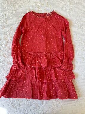 Mini Boden long sleeve dress size 9-10